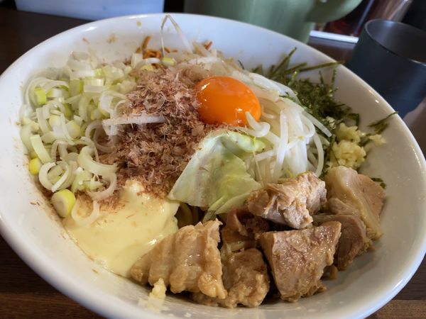 「タレそばG（200g）」@らーめんコジマル 東金店の写真