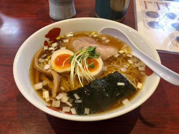 「支那そば」@支那そば 正月屋の写真