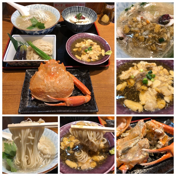 「【限定】うみのそば夏  1480円」@寿製麺よしかわ 川越店の写真