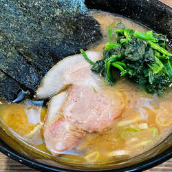 家系ラーメン クックら 相模大野 ラーメンデータベース