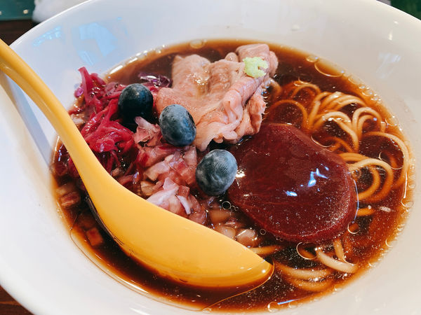 「トロ・ロッソ」@ビーフラーメン&つけ麺 シゲジンの写真