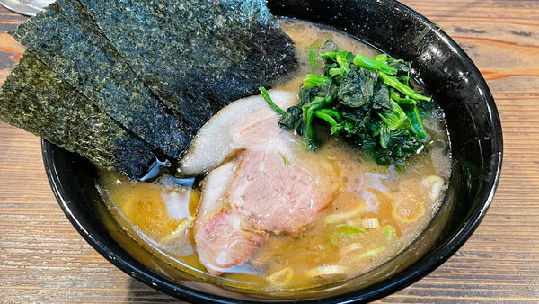 「ラーメン」@家系ラーメン クックらの写真