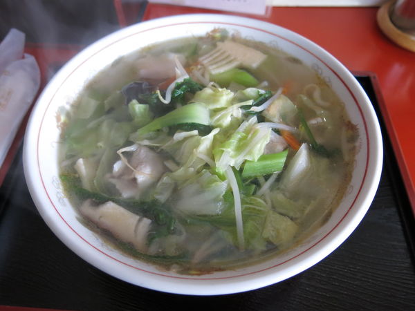 「タンメン：660円」@信州の写真