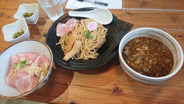 「おさかなつけそば」@つけそば 一福 澪 Reiの写真