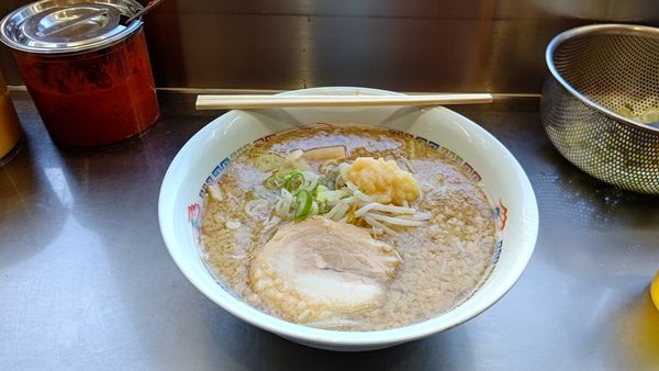 「ラーメン」@ホープ軒 千駄ヶ谷本店の写真