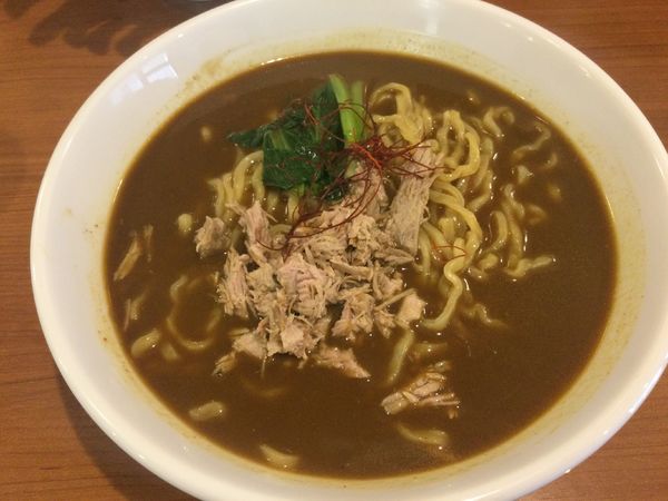 「カレーラーメン(¥950)」@らーめん うち田の写真