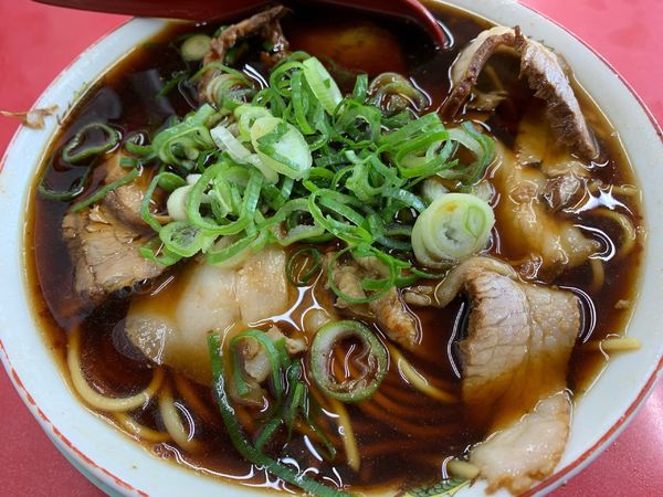 「中華そば　並」@新福菜館 本店の写真