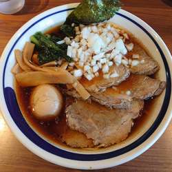 らーめん+チャーシュー、味玉(1000円)