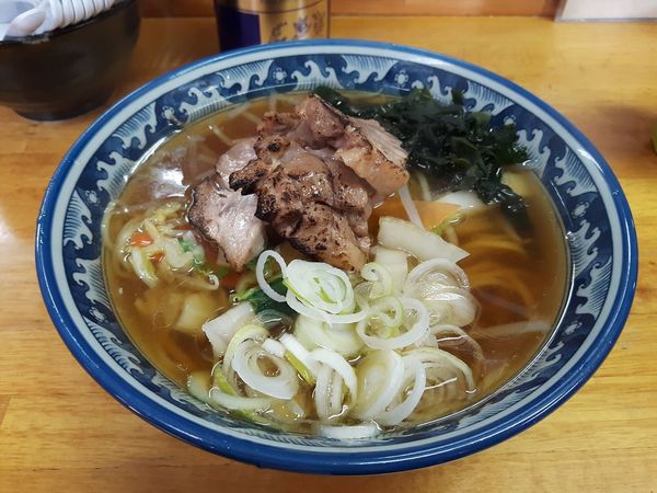 「中華そば」@米沢ラーメン 鈴木屋の写真
