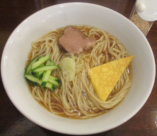 「冷やしラーメン旨口 750円」@アートマサシヤの写真