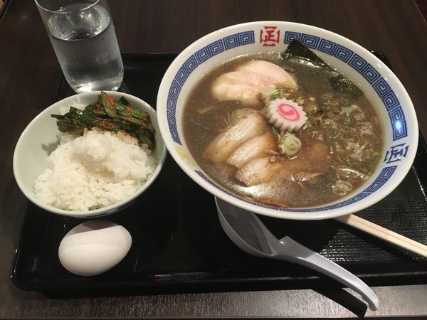 「中華そば(750¥)」@中華そば カドマサの写真