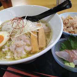 本日の旬魚ラーメン［メダイ］：(¥1000)