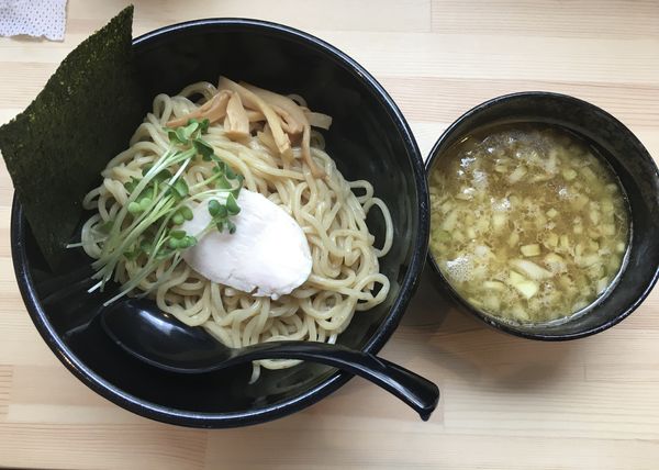 「鶏つけ麺(880¥)」@鶏白湯ラーメンぱいず 本店の写真