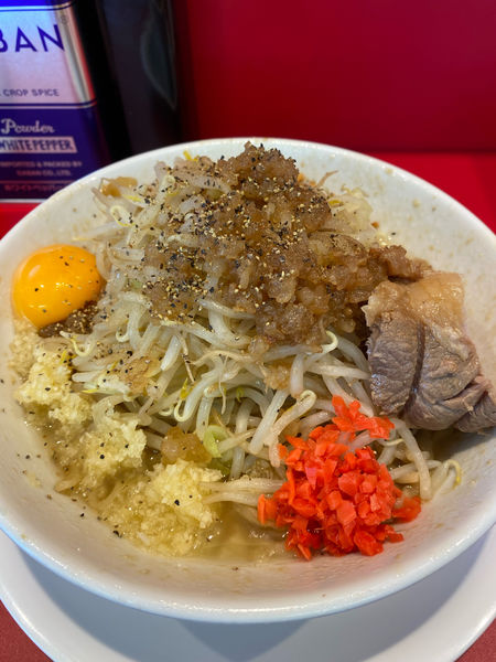 「汁なし」@noodle shop イッ豚の写真