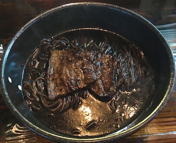 「コーヒーラーメン」@ラーメン246亭の写真