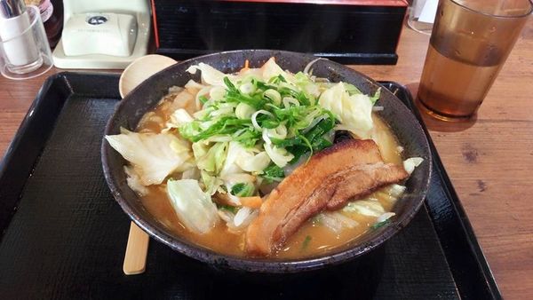 「濃厚味噌らーめん」@伝丸 浜松西IC店の写真