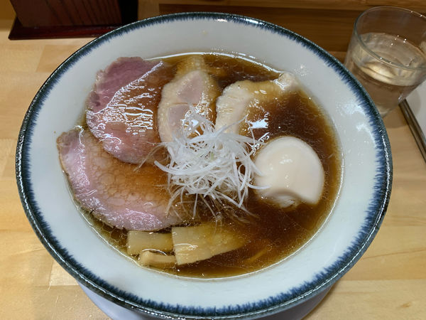 「特選醤油」@中華そば 一清の写真