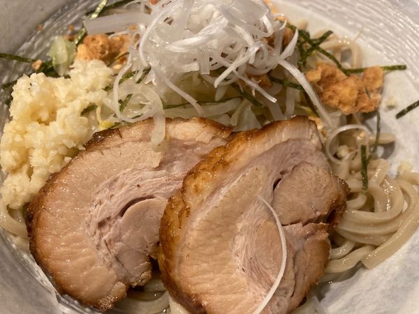 「[限定] 冷塩レモン＋ニンニク」@麺屋 づかちゃんの写真