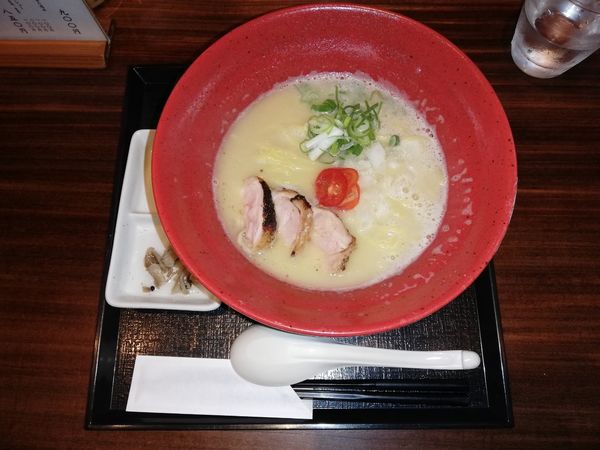 「鶏煮干らぁめん」@麺や いま村の写真