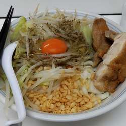 まぜ朗+鶏増し