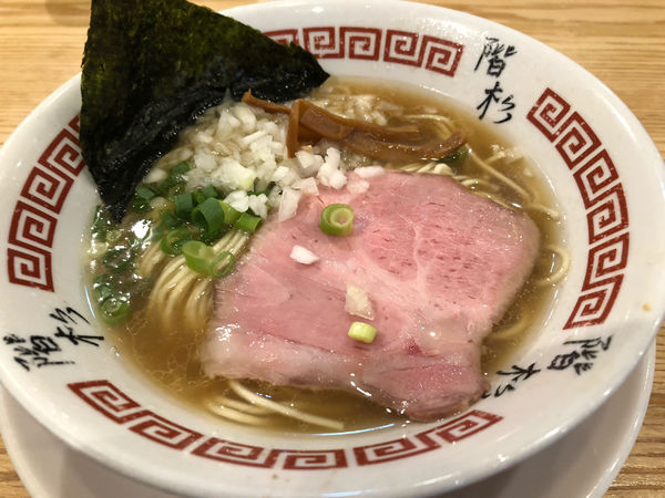 「煮干し醤油ラーメン」@階杉 ゆめタウン大竹店の写真