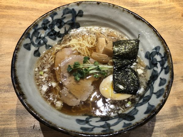 「支那そば　醤油　￥７３０」@麺処がほうじんの写真