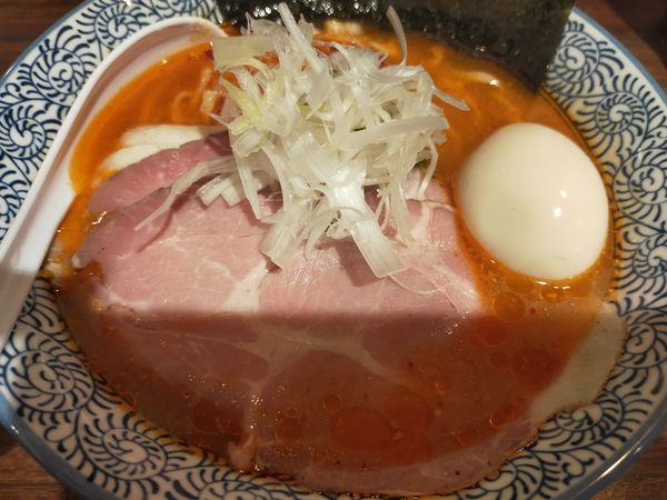 「特製辛味噌そば」@貝出汁中華そば 貝香屋の写真