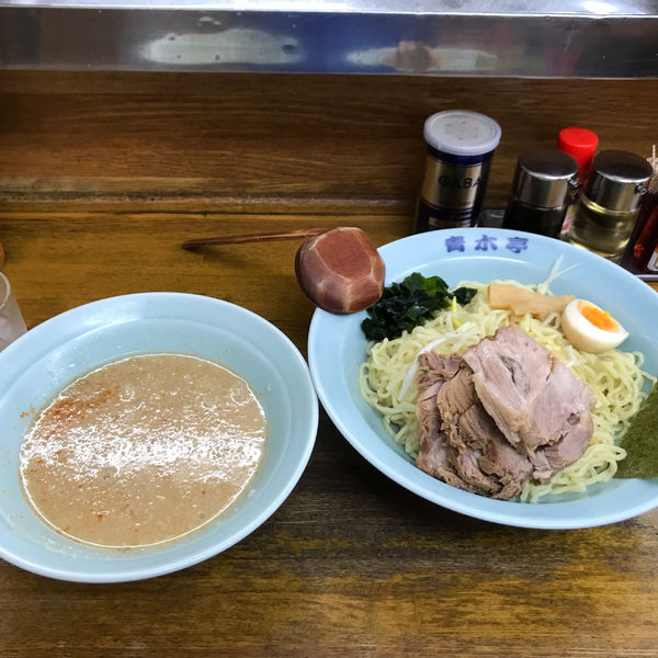 「チャーシュー麺（つけ麺）」@ラーメン青木亭 川口店の写真