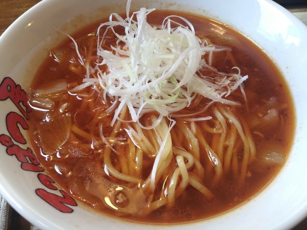 「勝浦担々麺」@てっぱつ屋の写真