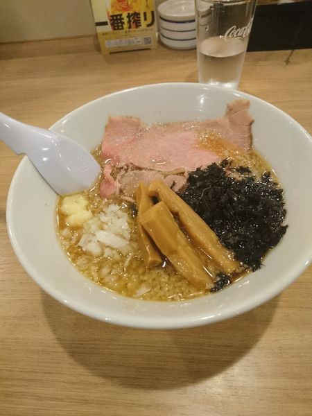 「燕三条ラーメン 生姜」@ラーメン酒場 天狗の写真
