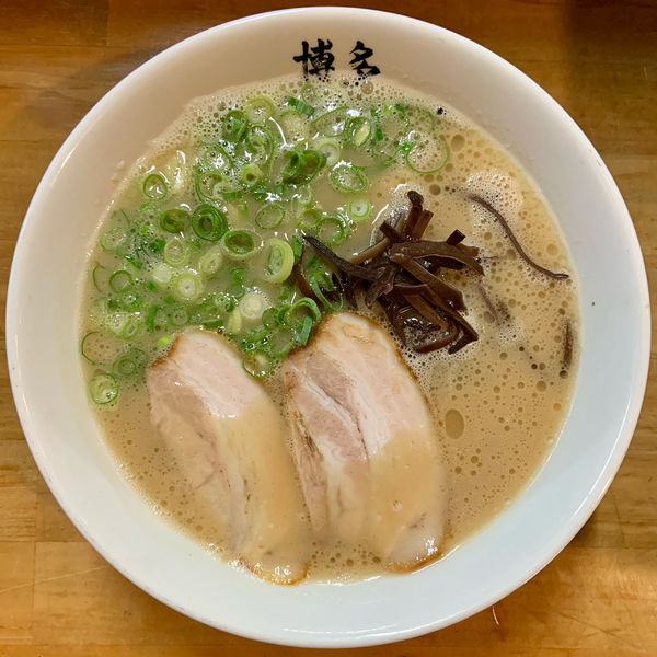 「白とんこつ（650円）」@博多  一吹の写真