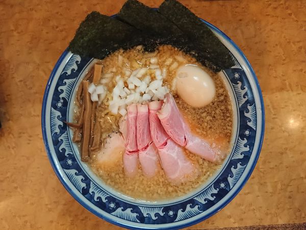 「特製背脂煮干しそば」@中華そば 児ノ木の写真