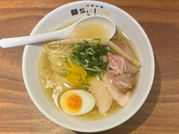 「土佐ゆず塩らーめん」@淡麗拉麺 志おん-shion-の写真