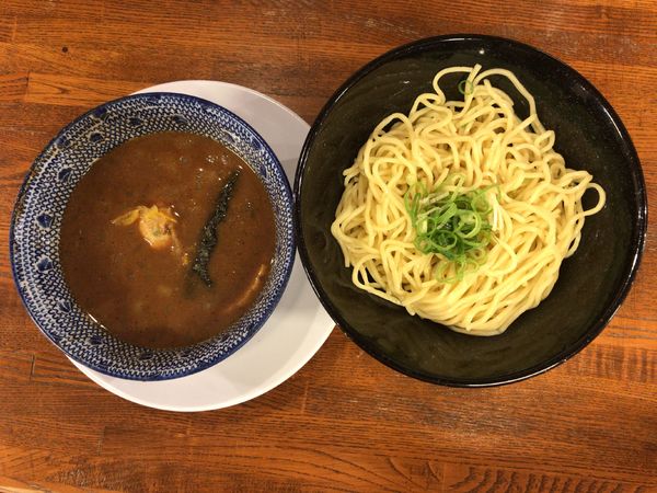 「濃厚豚骨魚介つけ麺」@らーめんキッチンこころ 井野店の写真