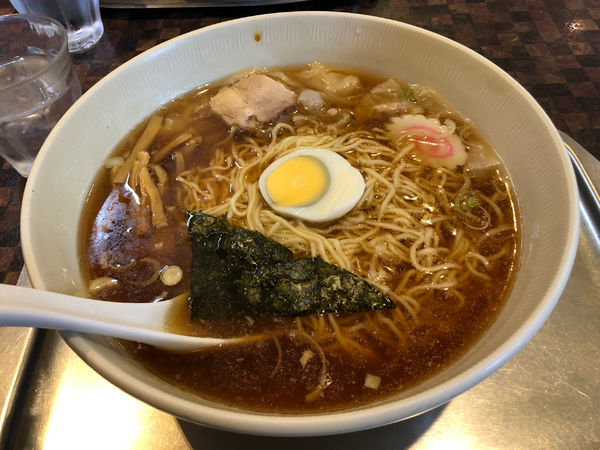 「ワンタン麺950円」@中華そば 大海軒 毛呂山店の写真