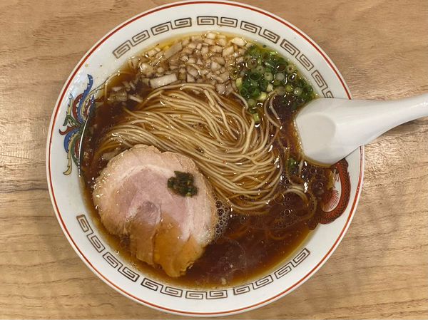 「腕刀そば」@RAMEN WANTOの写真