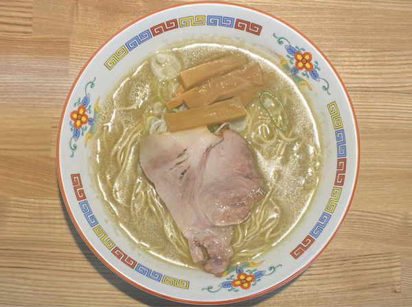 「凝縮煮干」@煮干中華 余韻の写真