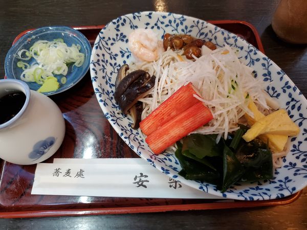 「冷やし五目そば」@安楽の写真