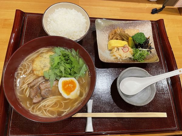 「ラーメンランチ1430円」@旬味 うえだの写真