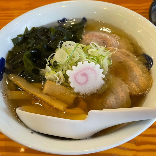 「金華豚チャーシュー麺」@五福星の写真