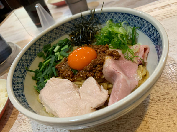 「【気まぐれ限定】台湾まぜそば」@中華そば 四つ葉の写真