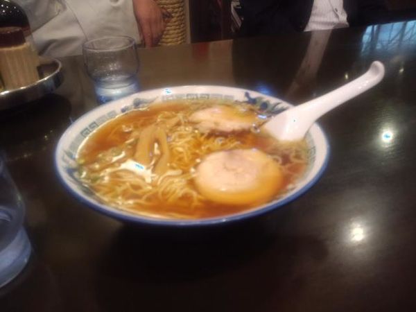 「中華そば」@つづみそばの写真