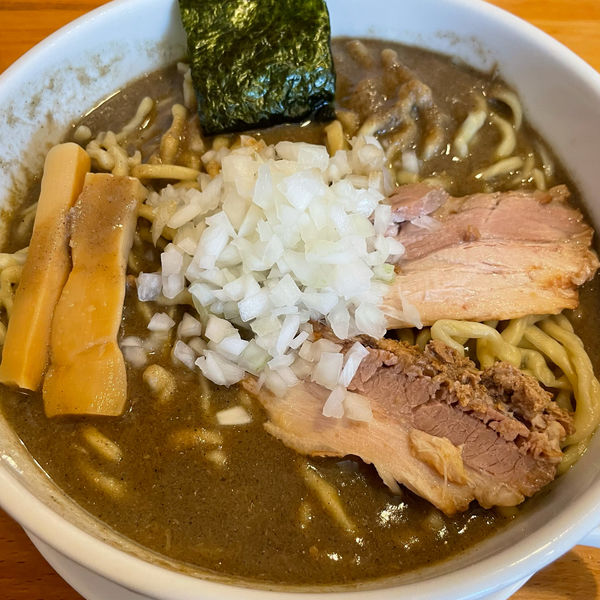 「煮干どろそば」@煮干そば とみ田の写真
