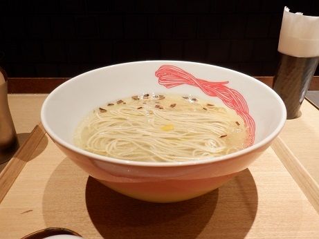 「かけらぁ麺（塩）」@NIPPON RAMEN 凛 TOKYOの写真