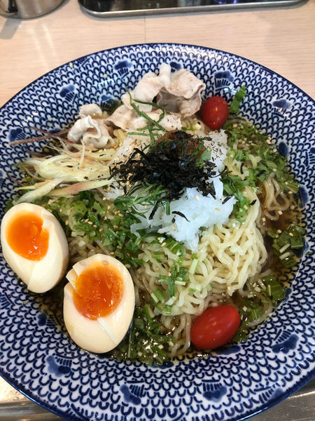 「[夏季限定] 冷やみぞれ　1000円」@魚介系醤油拉麺専科 海空土の写真