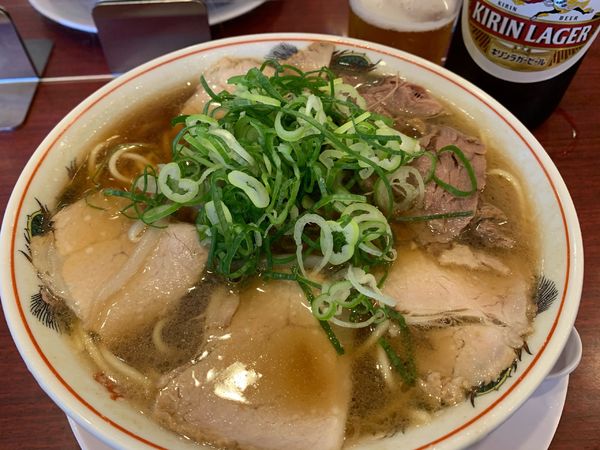 「ラーメン」@本家第一旭 たかばし本店の写真