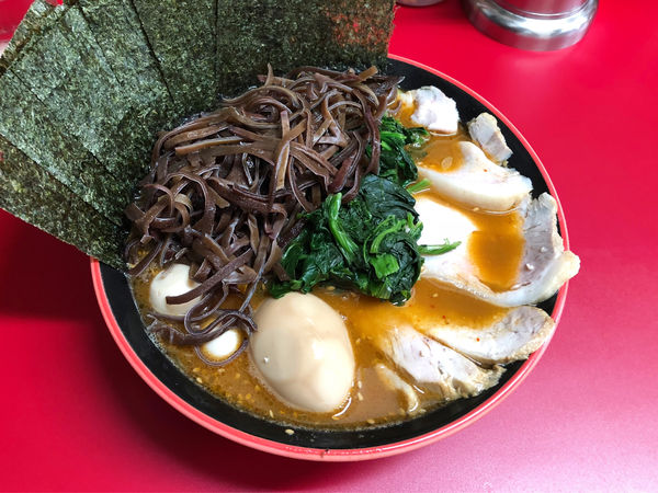 「勝鬨ラーメン」@横濱家系ラーメン 勝鬨家の写真