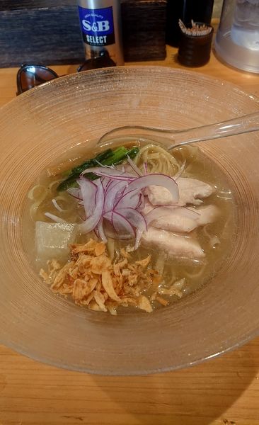「（限定）冷やしらぁ麺」@麺屋 さくら井の写真