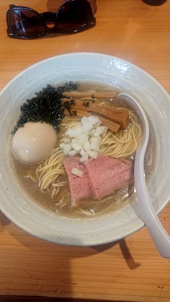 「煮干しらぁ麺」@麺屋 さくら井の写真