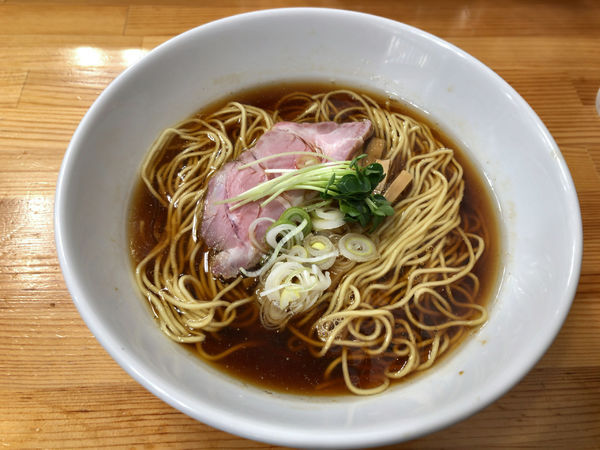 「中華そば（醤油） 700円」@中華そば こてつの写真